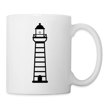 Phare - Mug blanc - blanc - Droite