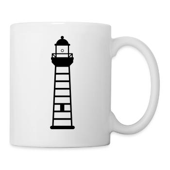 Phare - Mug blanc - blanc - Droite
