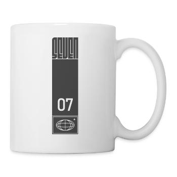 Number 7 - Mug blanc - blanc - Droite