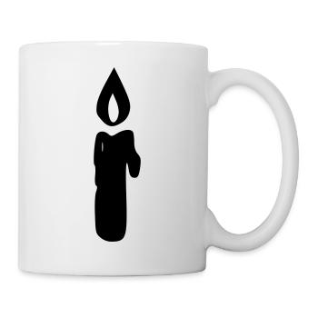 Candle - Mug - white - Right
