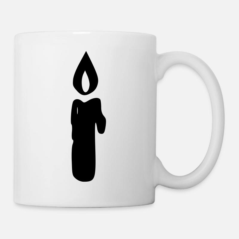 Candle - Mug - white