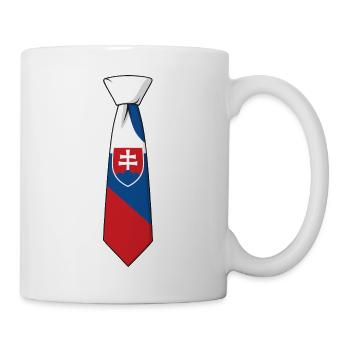 Slovenia Tie – Flaggendesign - Tasse - Weiß - Rechts