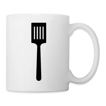 Kitchen spatula - Mug - white - Right