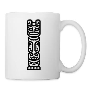 Totem - Tasse - Weiß - Rechts