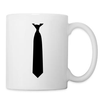 tie - Tasse - Weiß - Rechts