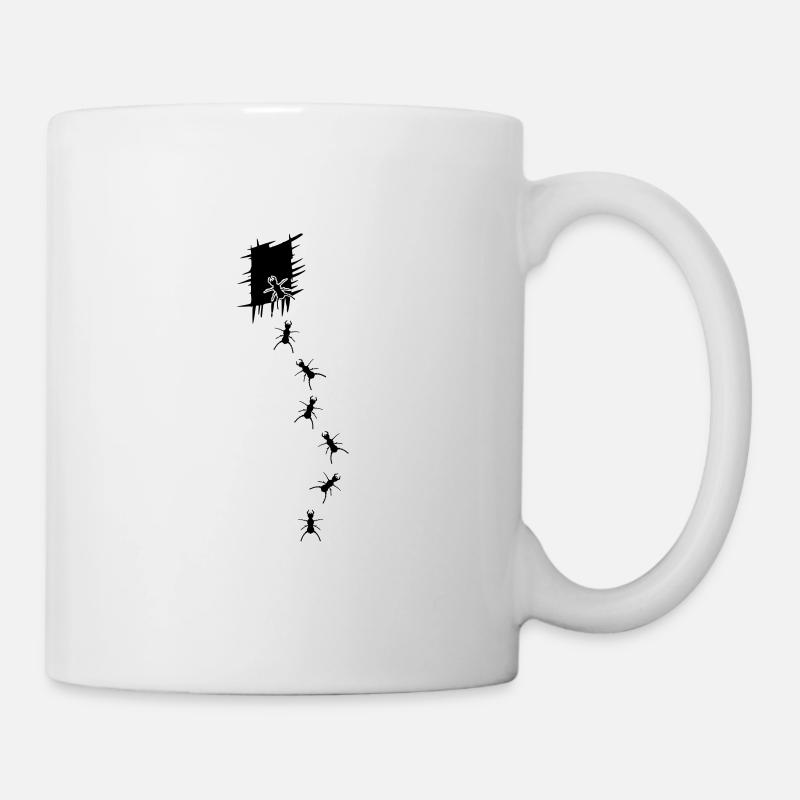 ants - Mug - white
