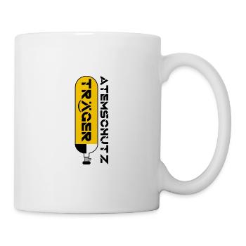 Atemschutzgeräteträger ONE - Tasse - Weiß - Rechts