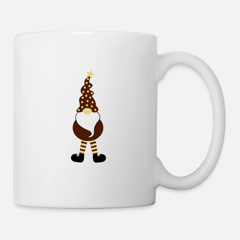 Weihnachtself - Tasse - Weiß