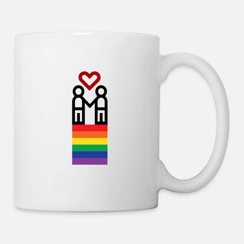 Gay Love - Mug - white