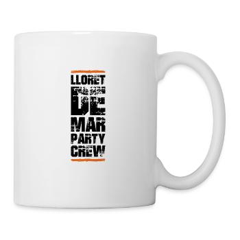 Lloret De Mar Party Crew - Tasse - Weiß - Rechts