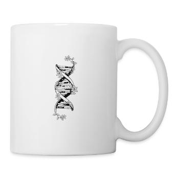 Plantes-DNA jardinier et naturiste cadeau - Mug blanc - blanc - Droite