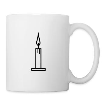 Candle - Mug - white - Right