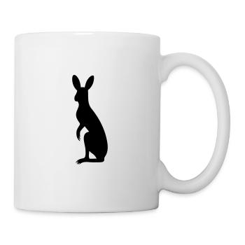 kangaroo - Mug - white - Right