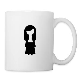 Engel - Tasse - Weiß - Rechts