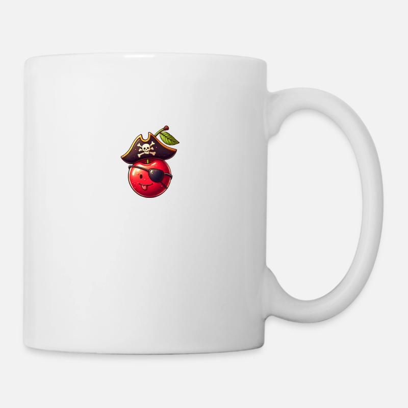 KIRSCHE 1 - Tasse - Weiß
