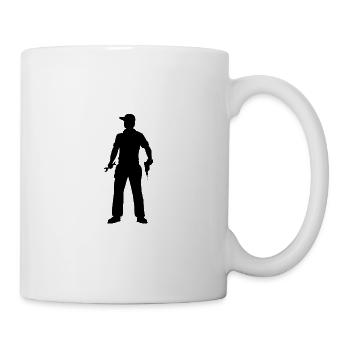 Mechaniker Mann werkzeug arbeit arbeiter - Tasse - Weiß - Rechts