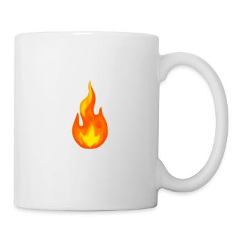 Flame - Mug - white - Right