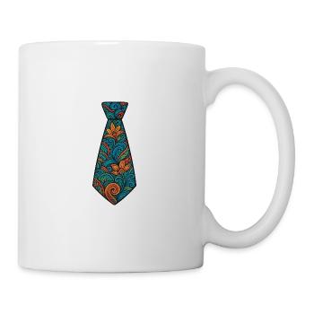 Attacher - Mug blanc - blanc - Droite