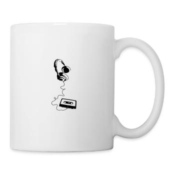 Sound on - Mug blanc - blanc - Droite