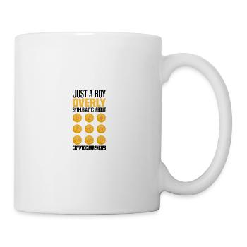 Cryptocurrencies - Mug - white - Right