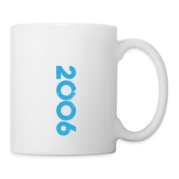 18th Birthday Young Girls 18 Years 2006 Funny - Mug - white - Right