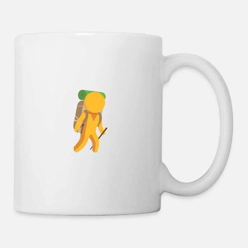 Pegman Maps Local Guide - Mug blanc - blanc