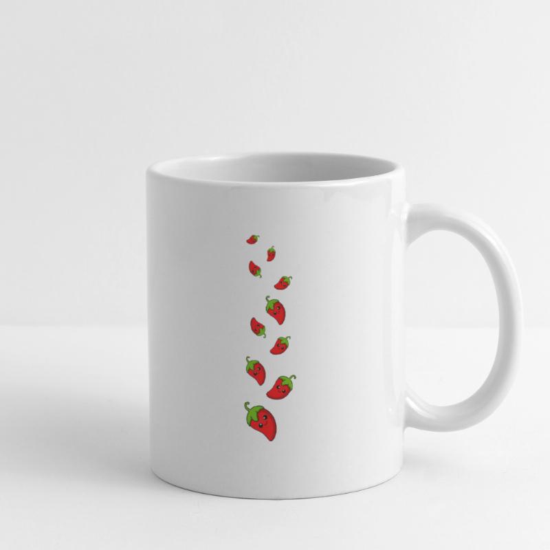 Bande dessinée Chilli Mug blanc