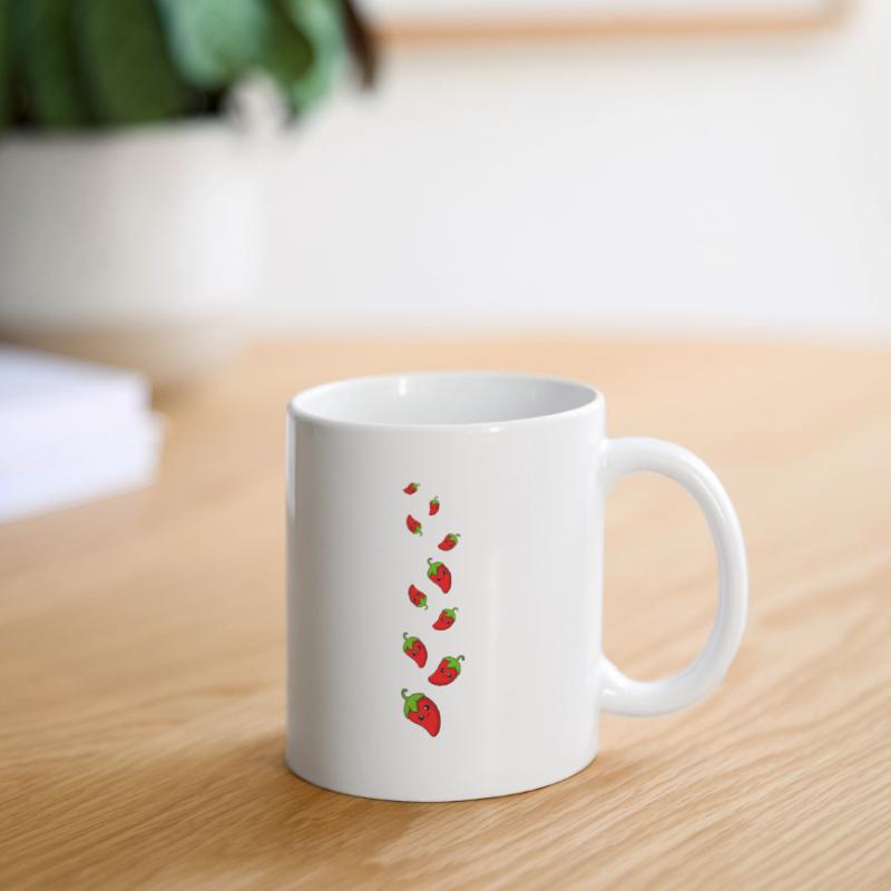 Bande dessinée Chilli Mug blanc