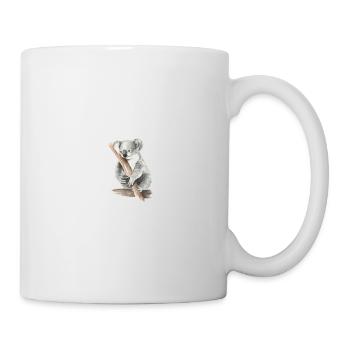 Koala - Tasse - Weiß - Rechts
