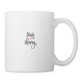 Sommer - Tasse - Weiß - Rechts