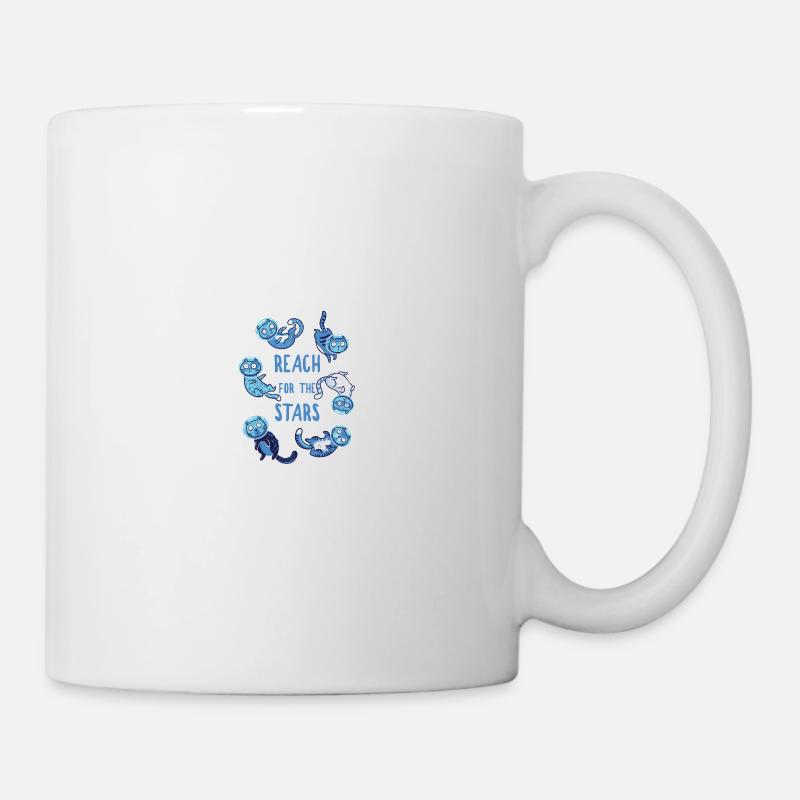 Katzen - Tasse - Weiß