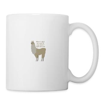 Wildtiere - Tasse - Weiß - Rechts