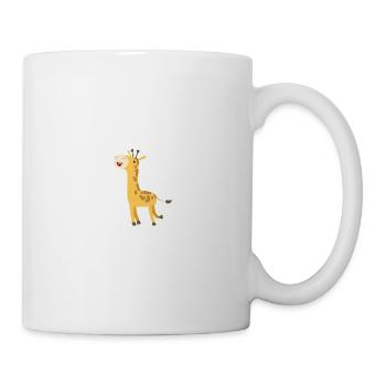 Wildtiere - Tasse - Weiß - Rechts