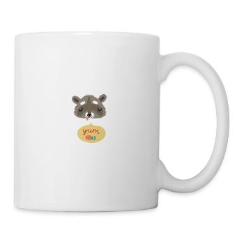 Wildtiere - Tasse - Weiß - Rechts