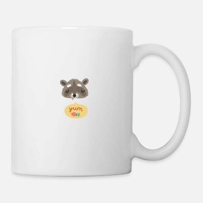 Wildtiere - Tasse - Weiß
