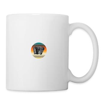 accordion - Mug - white - Right