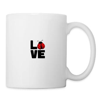 Ladybug - Mug - white - Right