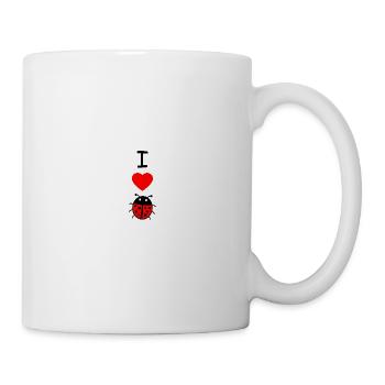 Ladybug - Mug - white - Right