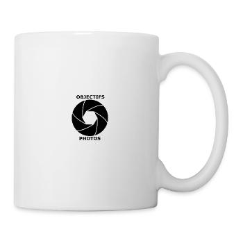 Photo lens - Mug - white - Right