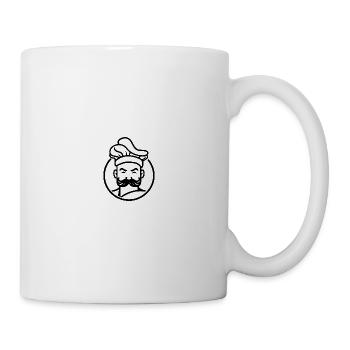 Koch Vintage Comic - Tasse - Weiß - Rechts
