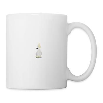 Cacatoès, ornithologue, biologiste, ornithologue - Mug blanc - blanc - Droite