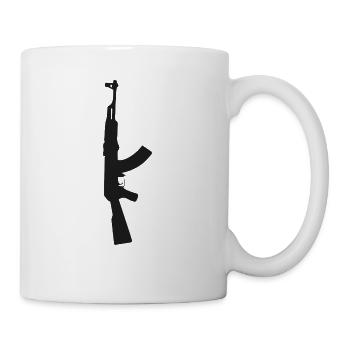 AK-47 - Tasse - Weiß - Rechts
