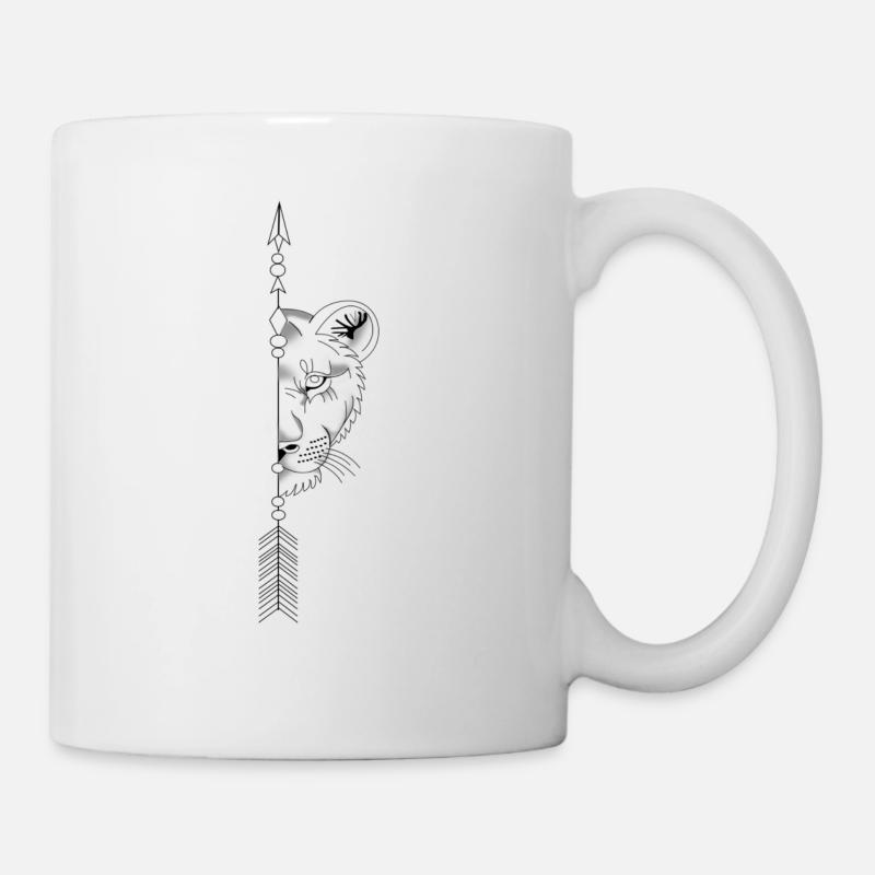Leone - Mug - white