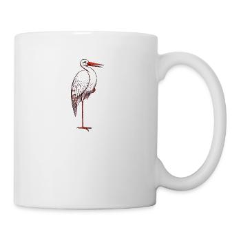stork15 - Tasse - Weiß - Rechts