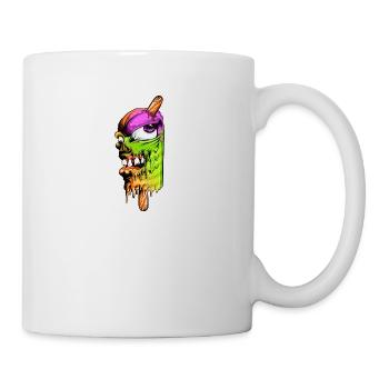 Ice Cream Zombie - Tasse - Weiß - Rechts