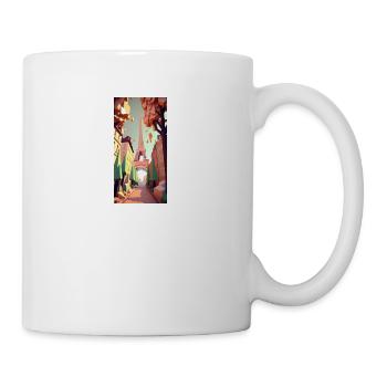 Malerei Paris - Tasse - Weiß - Rechts