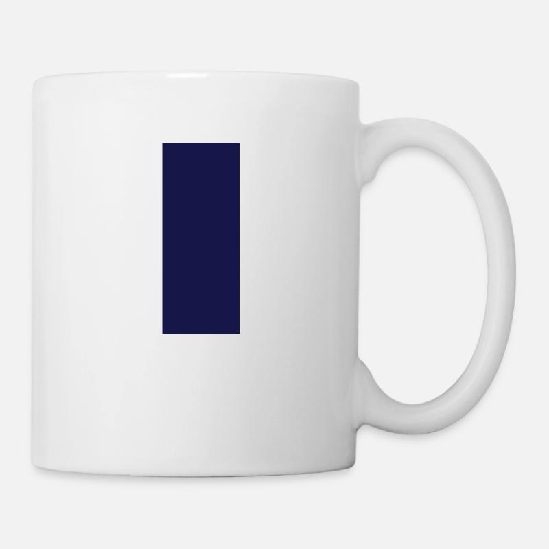 T-SHIRT PERSONNALISABLE. SAPEURS POMPIER ECRITURE - Mug blanc - blanc