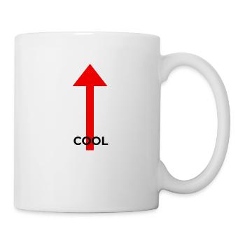 refroidir - Mug blanc - blanc - Droite