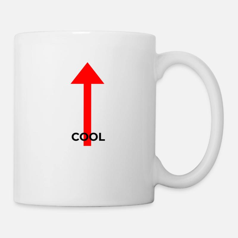 refroidir - Mug blanc - blanc