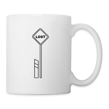 Lost Shield - Mug - white - Right